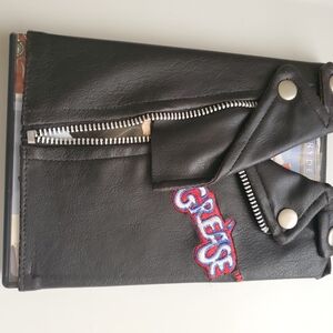 Black Leather Men's Bag